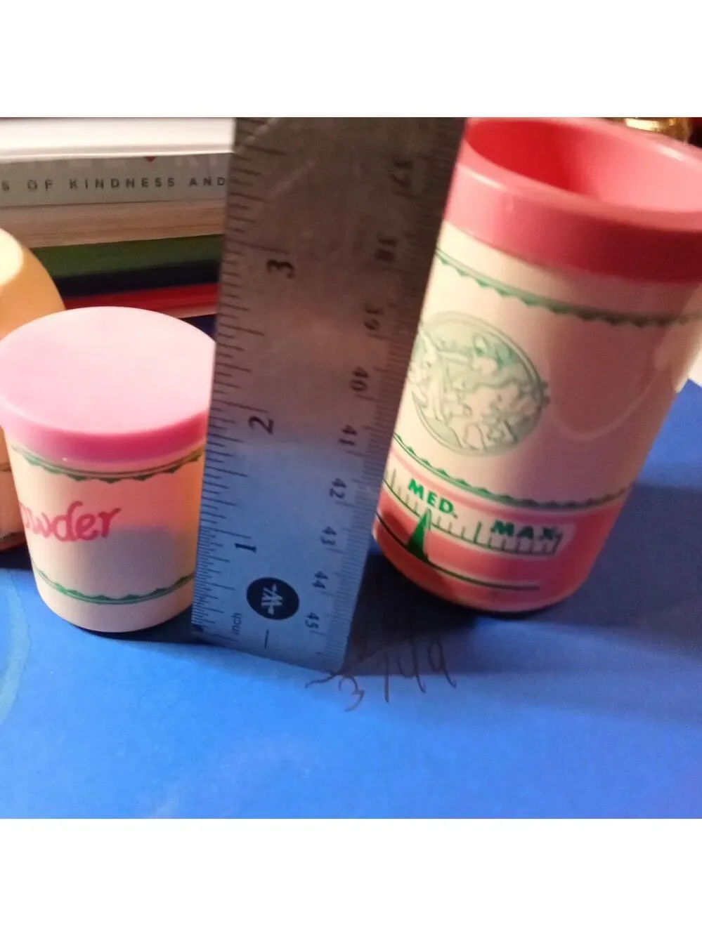 Vintage Cabbage Patch Kids Doll Accessories-Bottle Warmer Sippy Cup & Powder Jar